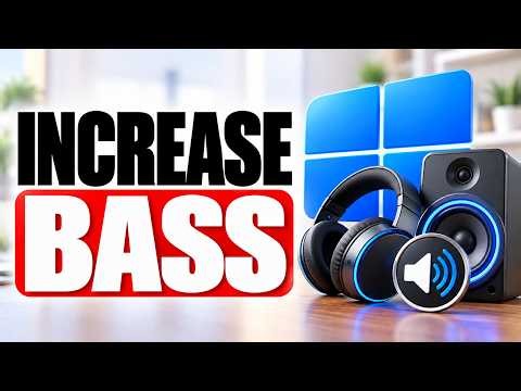Why Your Windows 11 Audio Sounds Weak (And How to Fix It)