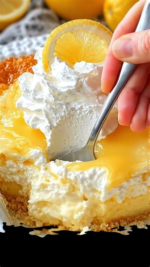Lemon Cream Cheese Dump Cake