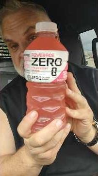 Smashing Strawberry POWERADE Zero