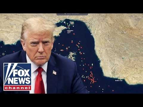 'HERE WE GO AGAIN': Trump claims control of the Strait of Hormuz