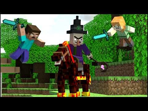 Alex and Steve Life: Journey for Justice Part 1 - Minecraft Animation