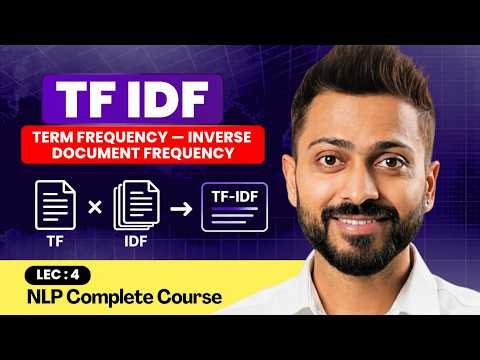 TF-IDF in NLP | with real life example | Term Frequency & Inverse Document Frequency