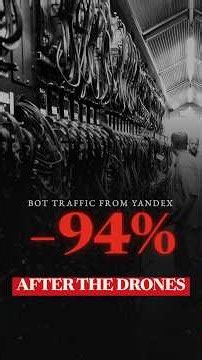 Did Drones Really Silence Russia's Bots? #shorts #russia