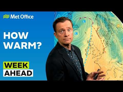 Week Ahead 16/03/2026 – Spring sunshine, but who for? – Met Office weather forecast UK