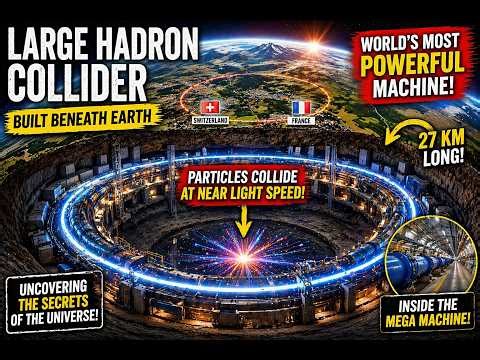 Inside the Large Hadron Collider — How the World’s Most Powerful Particle Accelerator Was Built