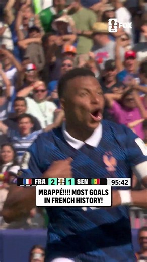 A GOLAZO TO BECOME FRANCE'S ALL-TIME GOAL SCORER 🇫🇷