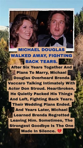 Michael Douglas Walked Away, Fighting Back Tears 💔