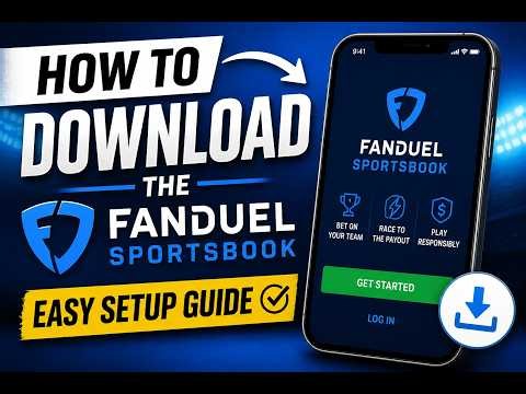 How to download the FanDuel Sportsbook app - Easy Setup Guide