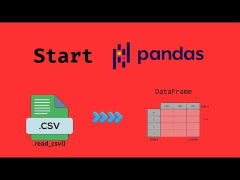 Stop Guessing Data - Learn Pandas Basics in 9 Minutes : Pandas Tutorial 1