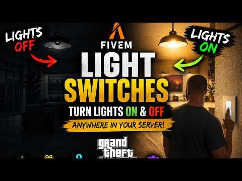 Free Fivem Light Switch Script: Control Lights In Any Map! [Open Source]