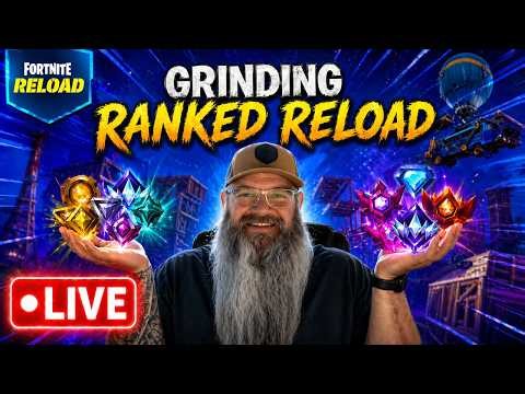 🔴Ranked Reload Grind - Grandpa Cooking - Join Up🔴Locked In - Vertical Live🔴!discord