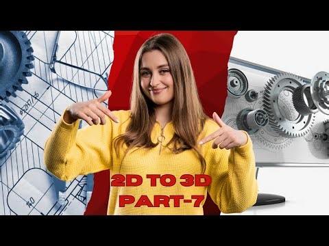 CONSTRAINTS A DIAGRAM 2D into 3D PART- 7