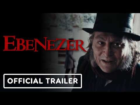 Ebenezer - Official Trailer (Johnny Depp, Ian McKellen) | Comic Con 2026