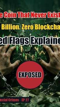 The Billion-Dollar Coin That Never Existed | Cult Psychology at Work | Crypto Fraud