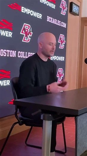 GOALS: Luke Murray says NCAA Tournament is Goal For Boston College
