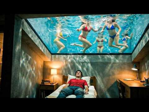 Incredible Ingenious Hidden Rooms and Secret Furniture