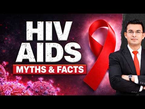 What is HIV/AIDS? Causes, Signs & How to Stay Safe | HealthBook | Shubhankar Mishra