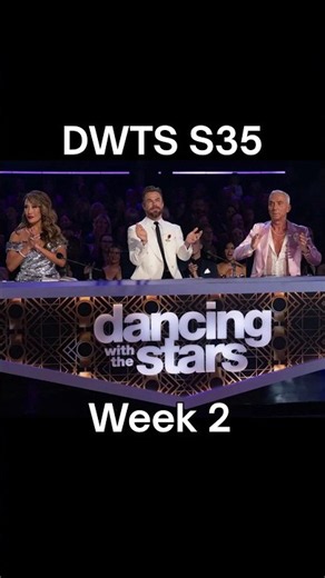 Here's what you missed last night on DWTS S35 ✨#dwts #hanson #90skids #nostalgia