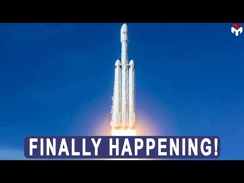 SpaceX Launching Falcon Heavy This Month to Make History - Never Seen Before!