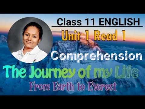 Class 11 ENGLISH || Unit 1 Read 1 || COMPREHENSION || Navneet #viral#english#books#study#viralvideo