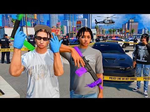 I Went on My FINAL DRILL with Grove Street Families in GTA 5 RP!