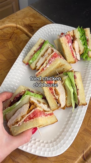 Ultimate Fried Chicken Clubhouse Recipe for ASMR Lovers