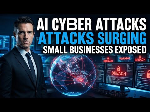 AI Cyber Attacks Exploding: Australian Businesses on the Brink