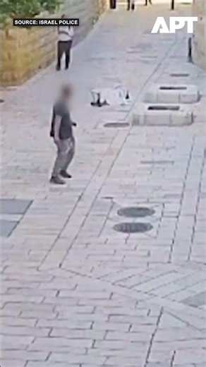 Israeli Police Release Video Showing Attack on Nun in Jerusalem | APT