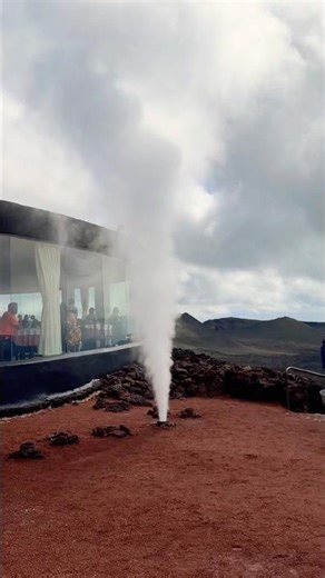 Real Volcano Steam Explosion! 😱🌋