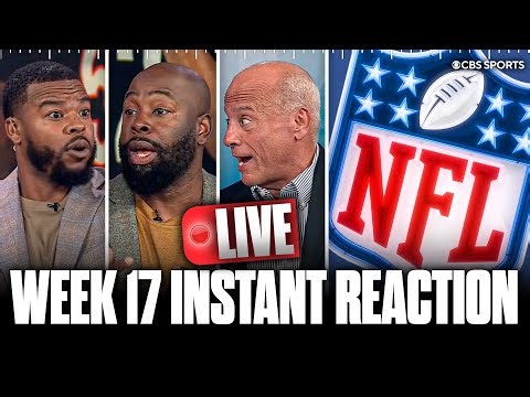 NFL Week 17 LIVE Instant Reaction: Winners & Losers + biggest storylines around the league 🍿