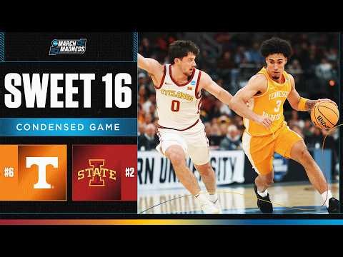 Tennessee vs. Iowa State - Sweet 16 NCAA tournament extended highlights