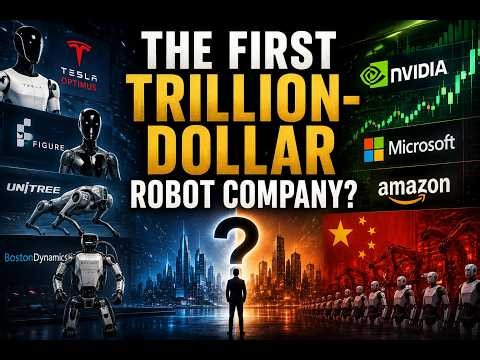 The First Trillion-Dollar Robot Company | The Race to Build the Future