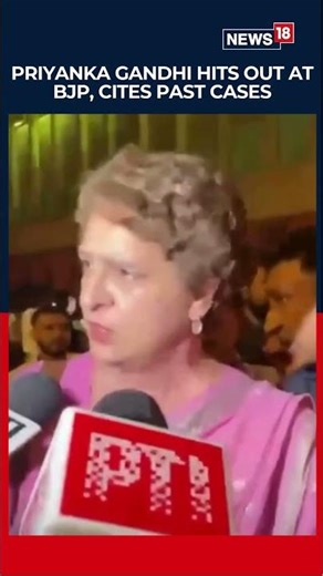 Priyanka Gandhi Raises Hathras, Manipur, Unnao Cases in Attack on BJP | Women's Bill | News18