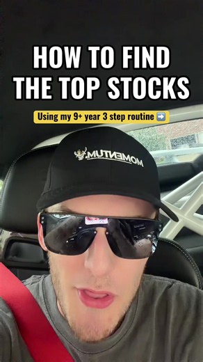Steal my 9 year 3 step routine I use everyday to find the top stocks 🎯 My name is Kev, I’ve been trading small cap stocks for 9 years - now, I run the world’s top small cap trading community, Momentum, and have taught well over 15,000 students. My goal has always been to make a difference through REAL, RESPONSIBLE trading education. (We’ve done that!) Start your 7 day FREE trial and let’s get to work. #daytrading #howtotrade #tradingeducation #momentum #greenscreen