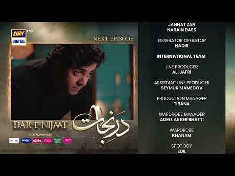 Dar-e-Nijaat Episode 22 | Teaser | Sheheryar Munawar | Dur-e-Fishan | ARY Digital