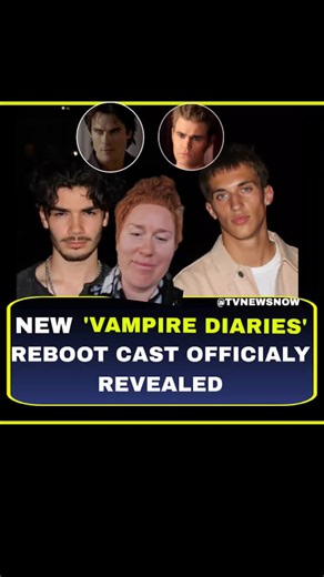The Vampire diaries reboot #booktok #tvd #thevampirediaries #tvdreboot #Damon