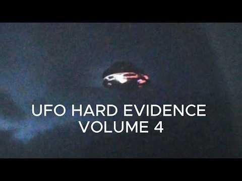 UFO HARD EVIDENCE - VOLUME 4 - VHS 1999