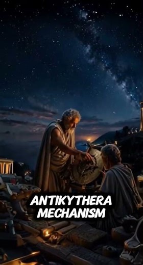 The Antikythera Mechanism: Ancient World’s First Computer? ⚙️ | History Mystery#unknownhistory