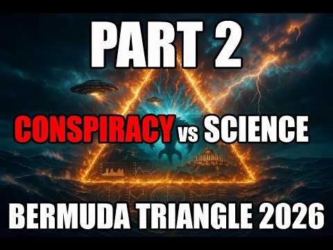 Bermuda Triangle Exposed – UFOs, Atlantis & Government Cover Ups Part 2