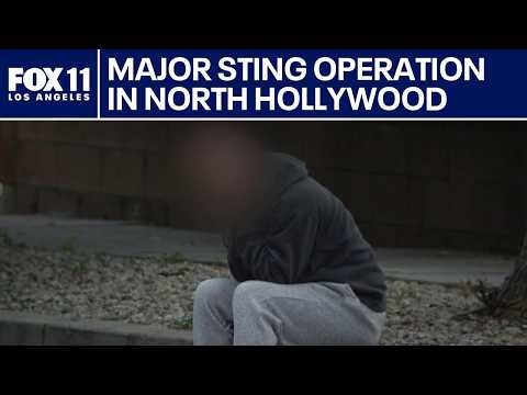LAPD, feds launch operation in North Hollywood
