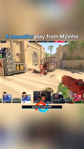 🎁 For insiders only! Apply promo code ✨ A20076 ✨ and enjoy 25% bonus #cs2 #cs #cs2moments #cs2cybersport | CSGO.net