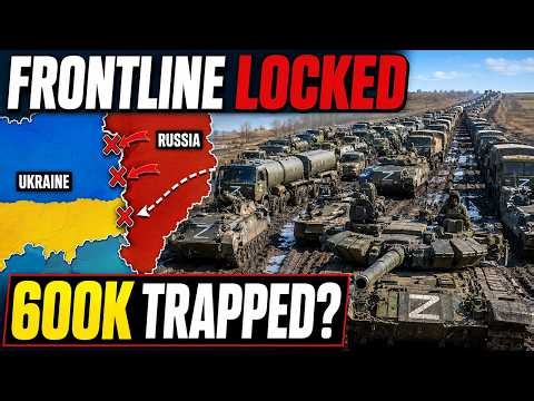 Ukraine Just LOCKED Putin’s Frontline... 600,000 Russian Troops Are PARALYZED