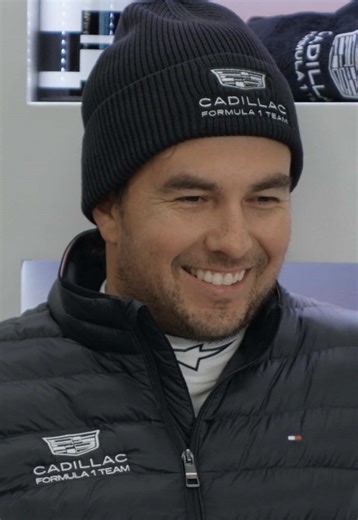 Checo approved ✅ Watch the full episode of CREWS CONTROL, only on YouTube. @Sergio Pérez #cadillacf1team #f1