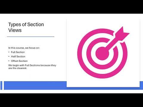 Section Views & Drawing Organization | Engineering Graphics Explained