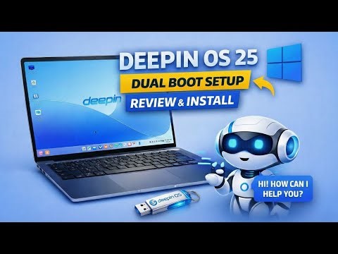 Deepin OS 25 Review + Installation Guide (Step-by-Step)
