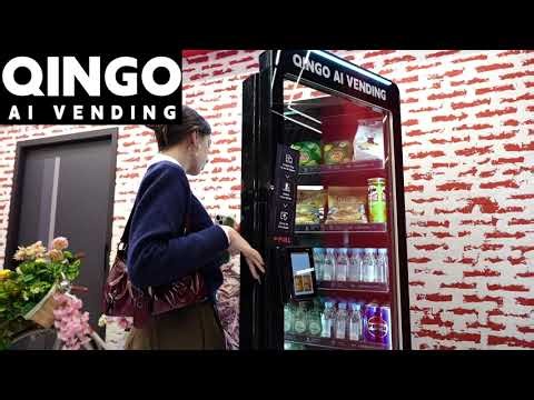 ai vending machine factory ai vending machine company ai vending machine #aivendingmachine qingo.com