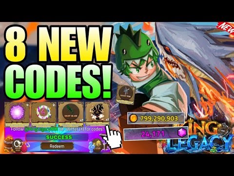 *NEW CODES* ALL WORKING CODES FOR KING LEGACY IN 2026 MAY - ROBLOX KING LEGACY CODE 2026