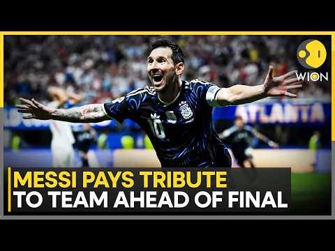 Lionel Messi's Final World Cup Game | Argentina vs Spain Final Marks End of an Era