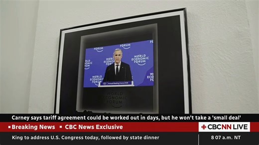 Adrienne Arsenault: You're okay with President Trump not liking [the Davos speech]?Mark Carney: Well, I described accurately what the US is doingArsenault: You don't think that's come back to haunt you?Carney: Not at all. What I said is reality