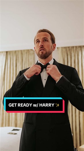 Suit up, Harry!🕴️✨ Harry Kane is getting ready for the Ballon D‘Or ceremony 😮‍💨 #ballondor #Kane #FCBayern